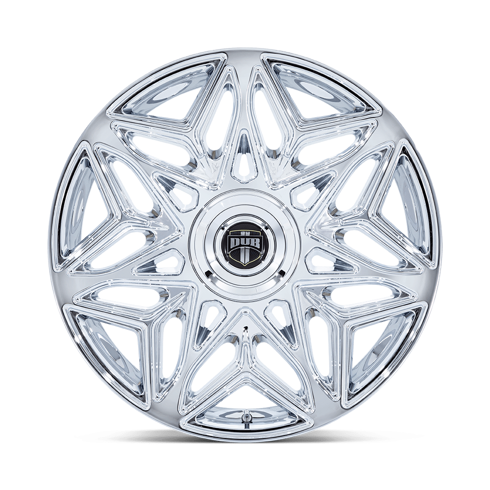 Felga aluminiowa DC274 ANOMALY Chrome DUB - obrazek 2