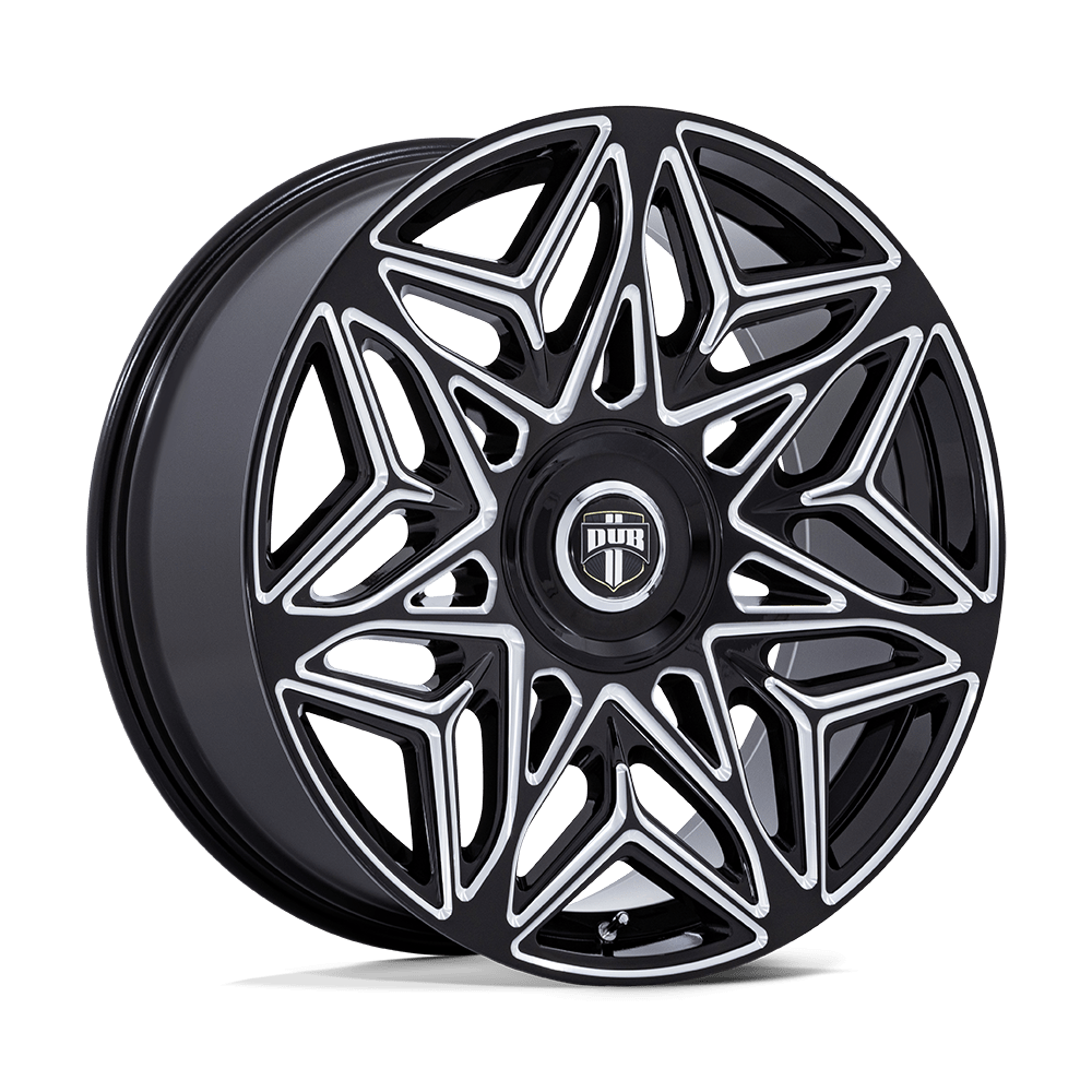 Felga aluminiowa DC274 ANOMALY Gloss Black Milled DUB