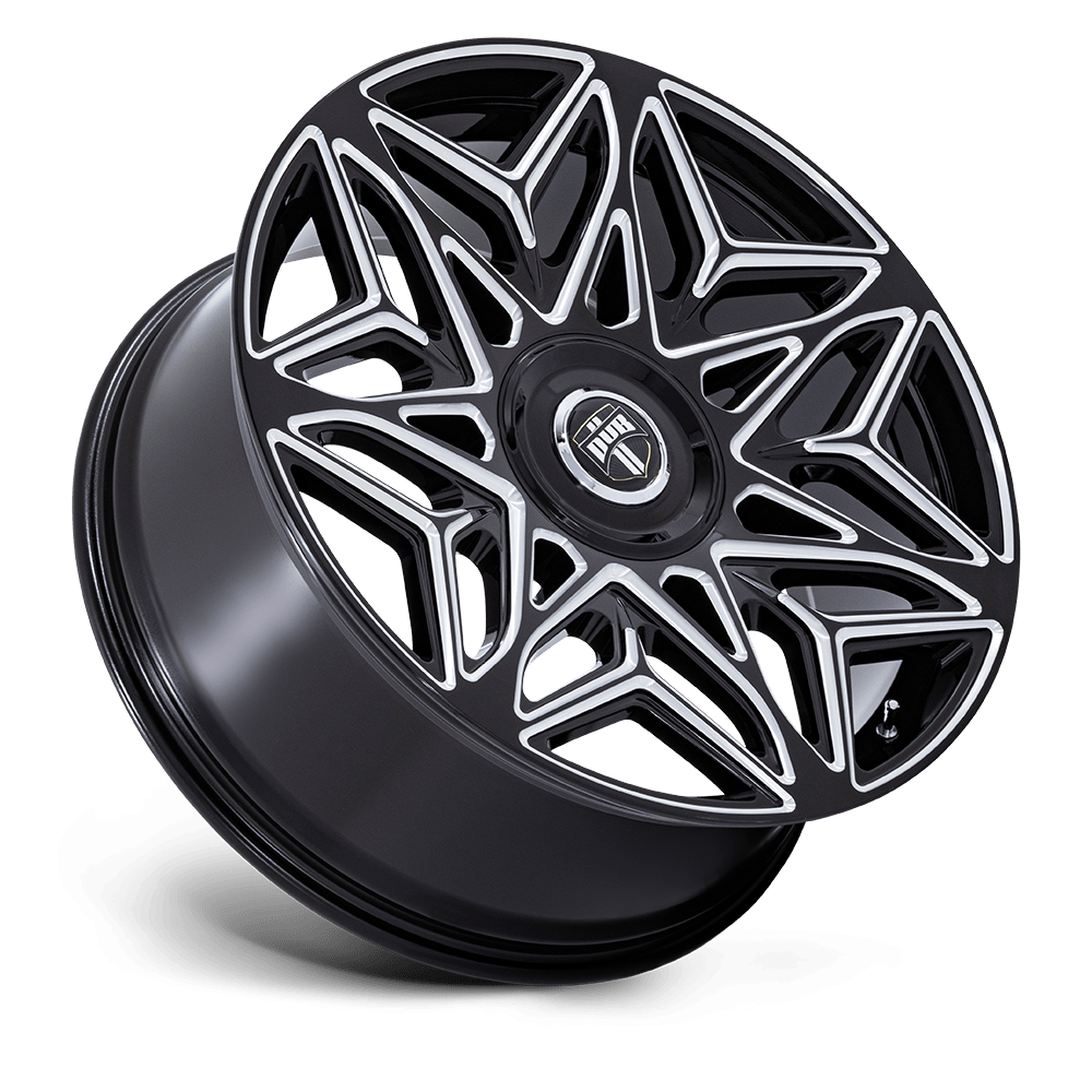 Felga aluminiowa DC274 ANOMALY Gloss Black Milled DUB - obrazek 2