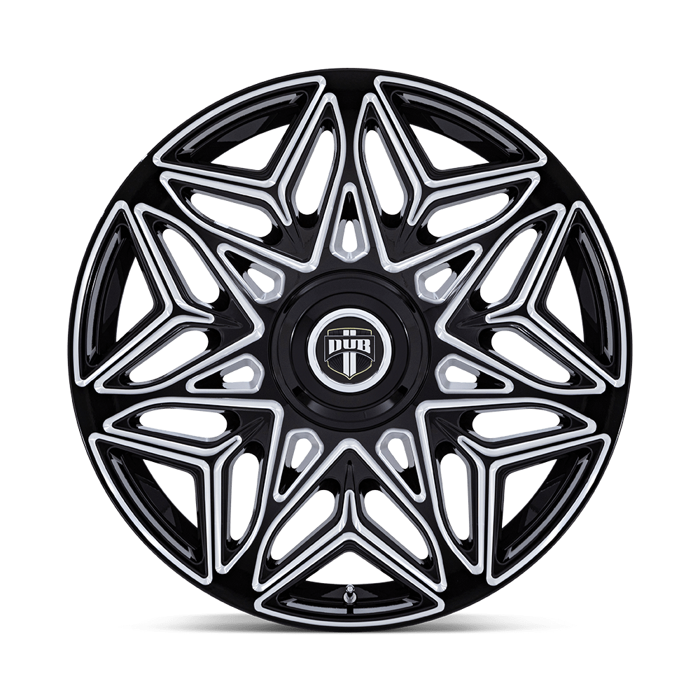 Felga aluminiowa DC274 ANOMALY Gloss Black Milled DUB - obrazek 3