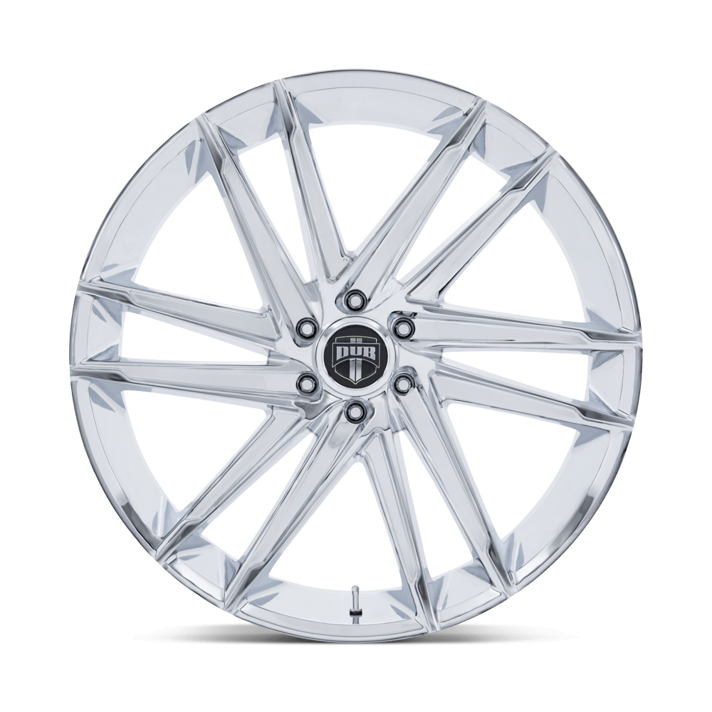 Felga aluminiowa DC275 BLAZE Chrome DUB - obrazek 3
