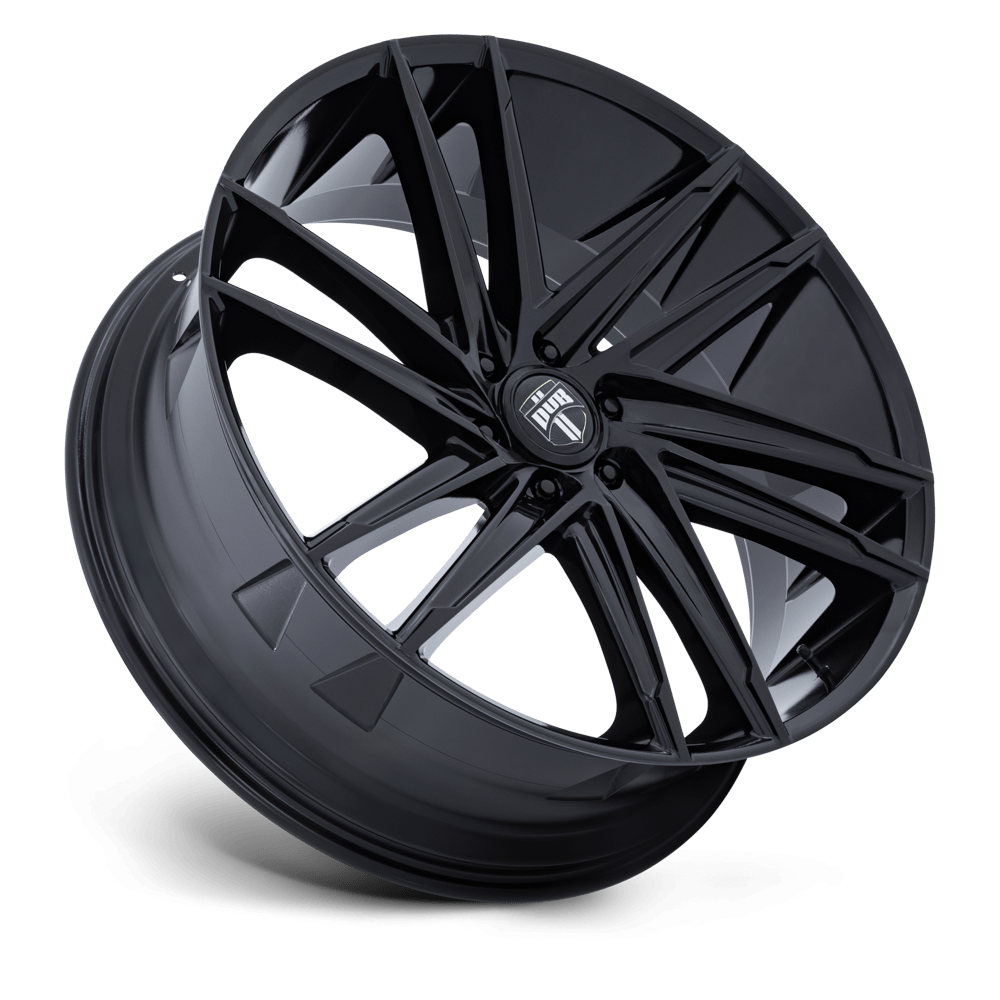 Felga aluminiowa DC275 BLAZE Gloss Black DUB - obrazek 2