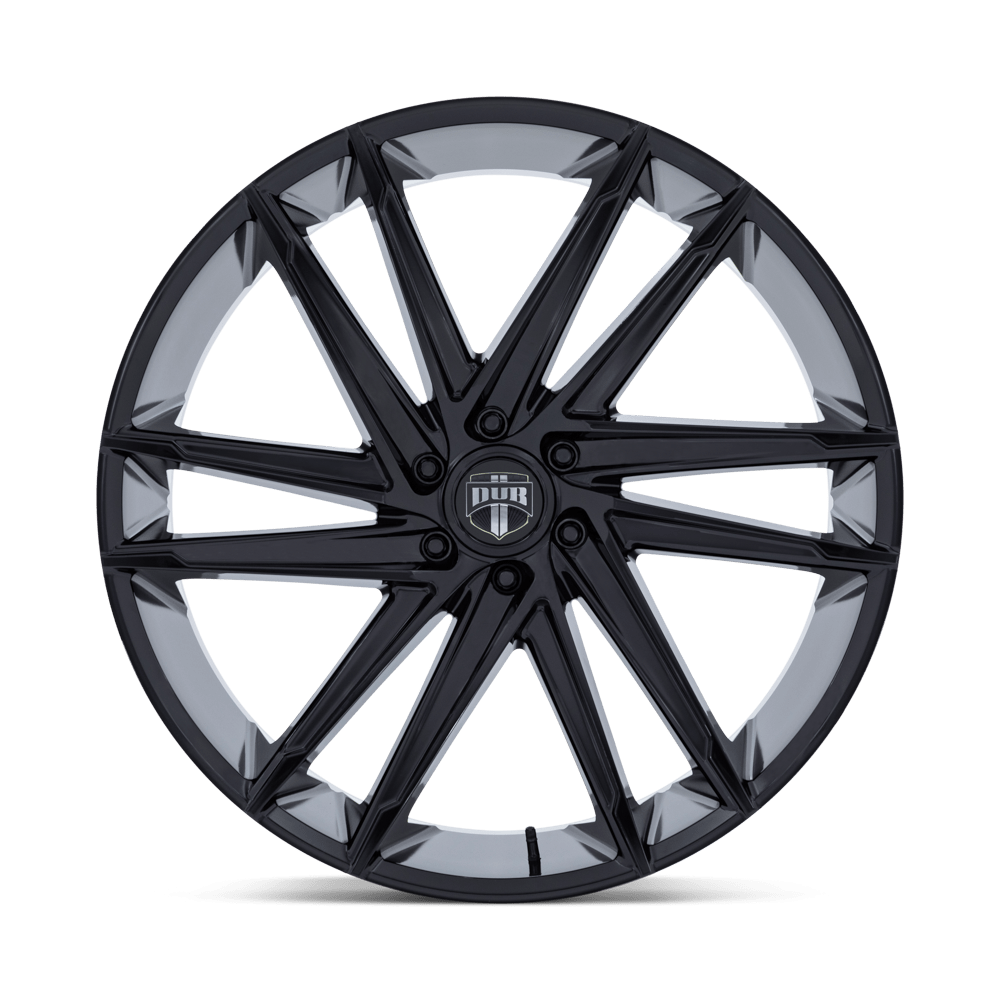 Felga aluminiowa DC275 BLAZE Gloss Black DUB - obrazek 3