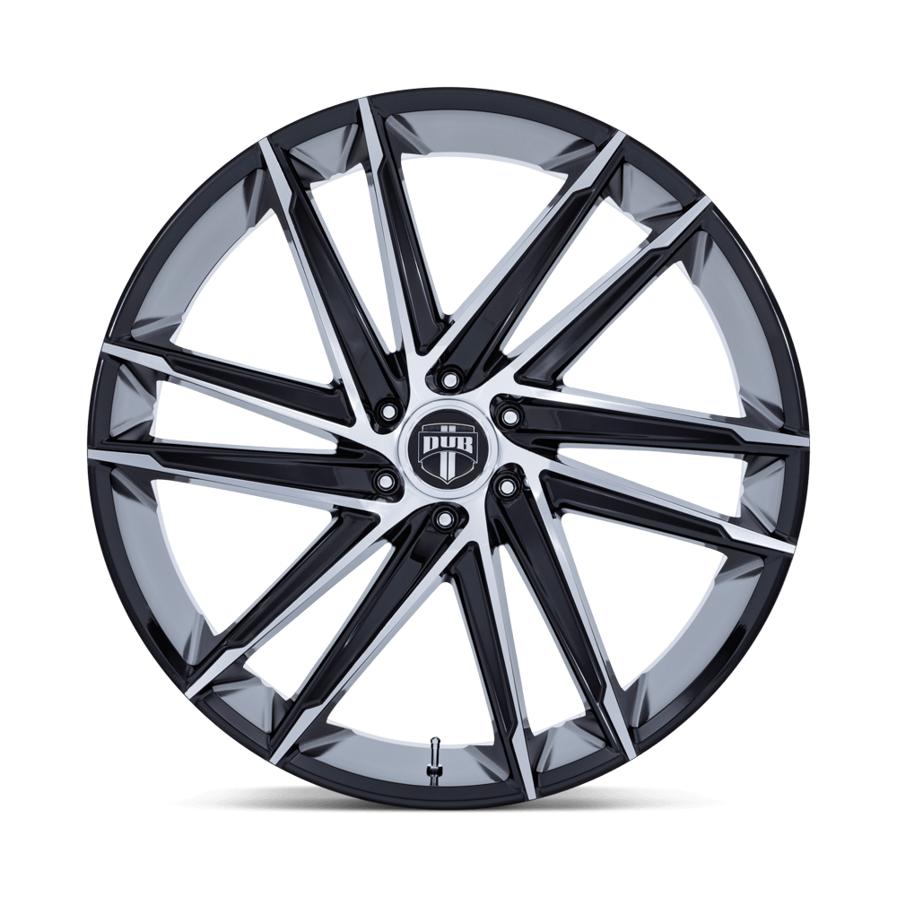 Felga aluminiowa DC275 BLAZE Gloss Black W/ Machined Face DUB - obrazek 2