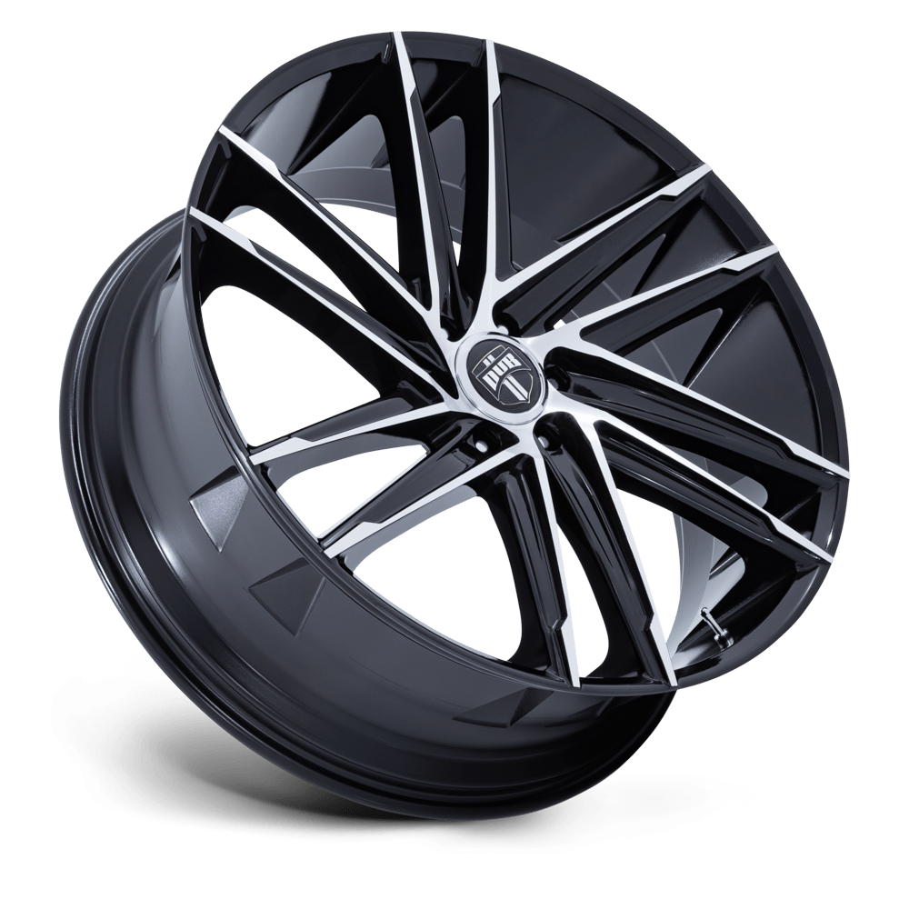 Felga aluminiowa DC275 BLAZE Gloss Black W/ Machined Face DUB - obrazek 3