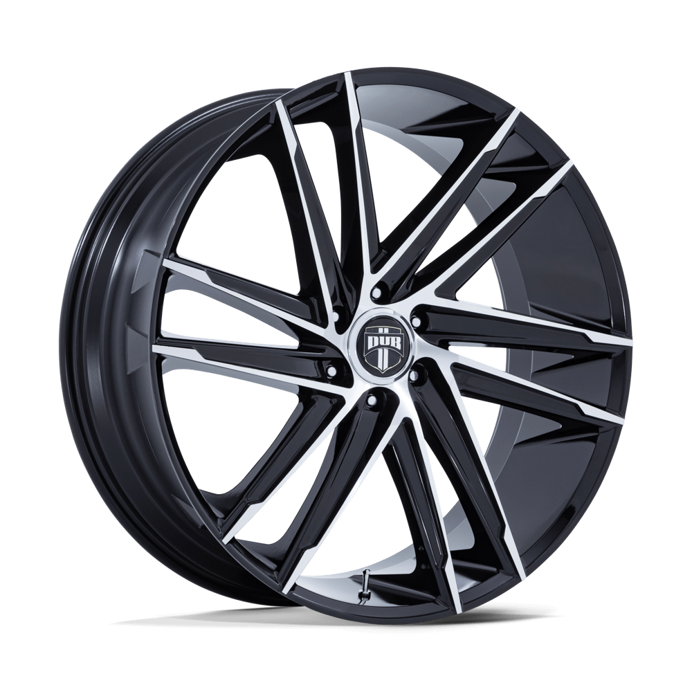 Felga aluminiowa DC275 BLAZE Gloss Black W/ Machined Face DUB