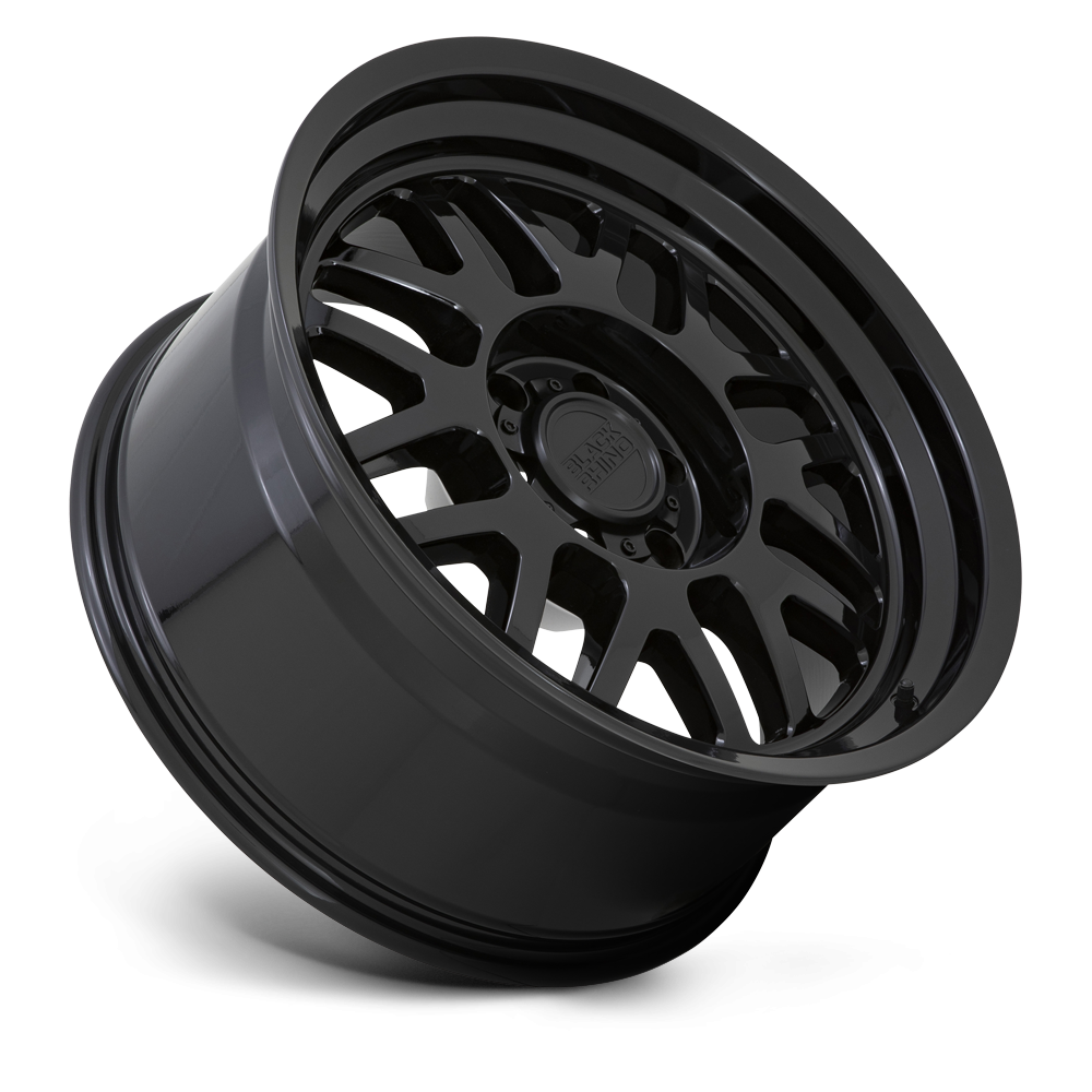 Felga aluminiowa DELTA Gloss Black BLACK RHINO - obrazek 2
