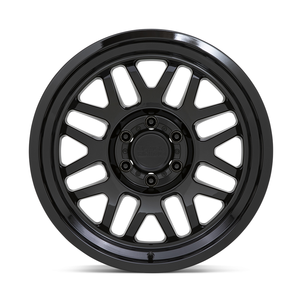 Felga aluminiowa DELTA Gloss Black BLACK RHINO - obrazek 3