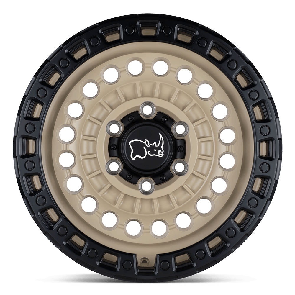 Felga aluminiowa Desert Sand W/ Black Ring Sentinel Black Rhino - Image 3