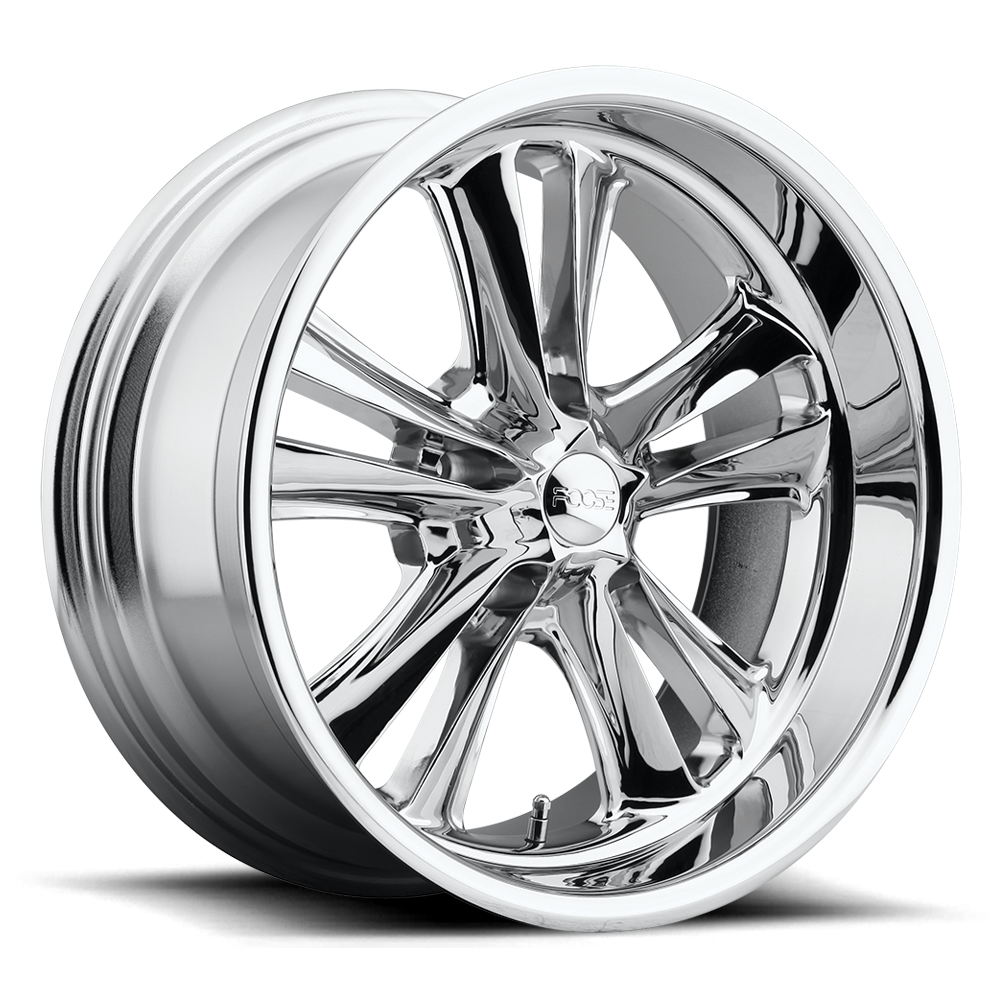 Felga aluminiowa F097 KNUCKLE Chrome Plated FOOSE