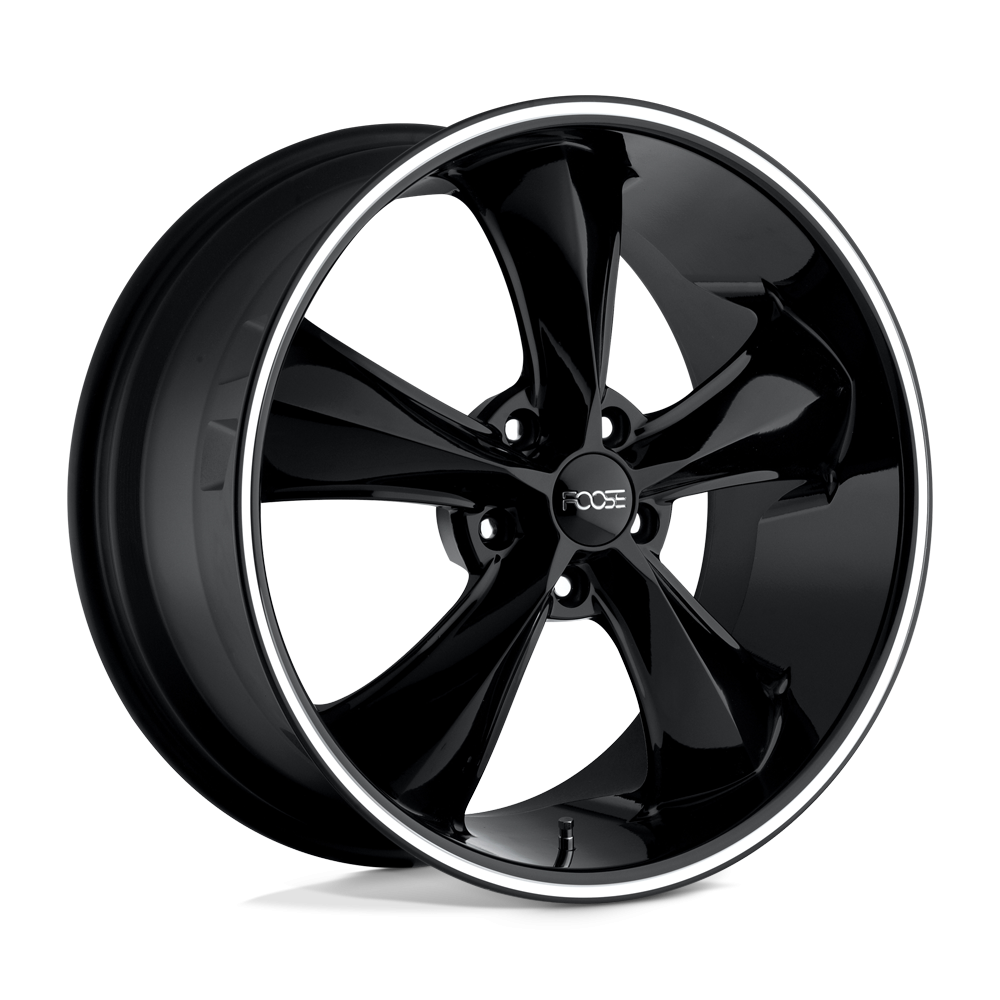 Felga aluminiowa F104 LEGEND Gloss Black Milled FOOSE