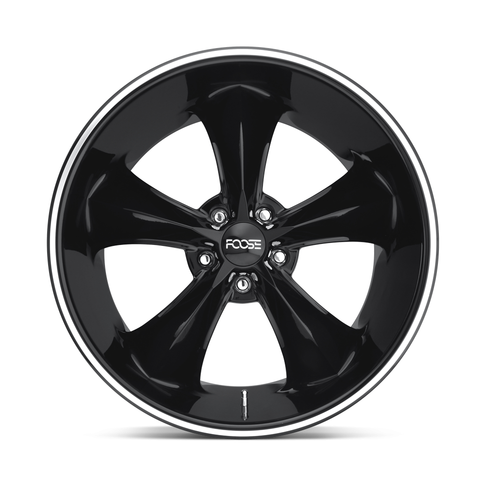 Felga aluminiowa F104 LEGEND Gloss Black Milled FOOSE - Image 2