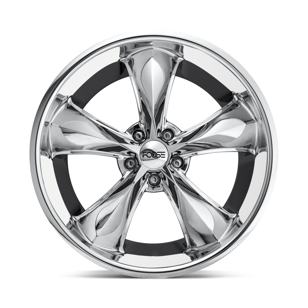 Felga aluminiowa F105 LEGEND Chrome Plated FOOSE - obrazek 2
