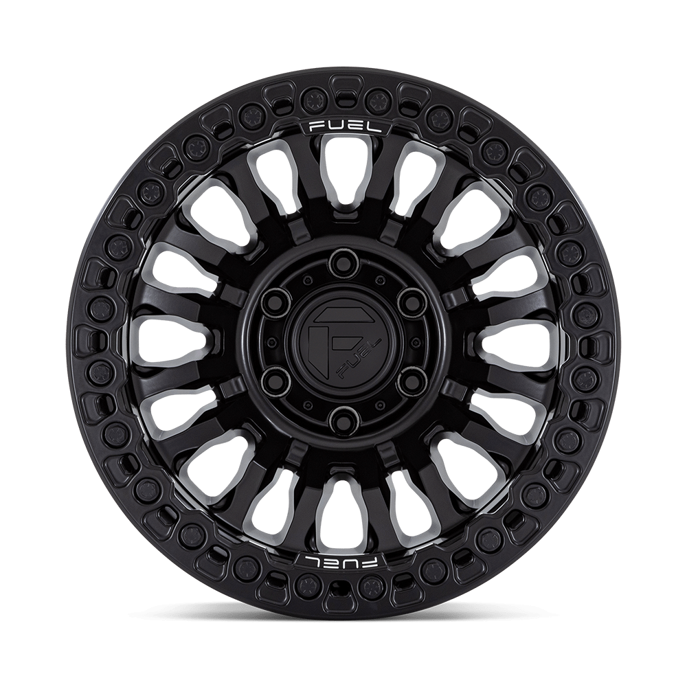 Felga aluminiowa FC125 RINCON BEADLOCK Blackout FUEL - Image 2