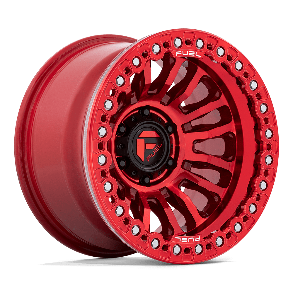 Felga aluminiowa FC125 RINCON BEADLOCK Candy Red FUEL
