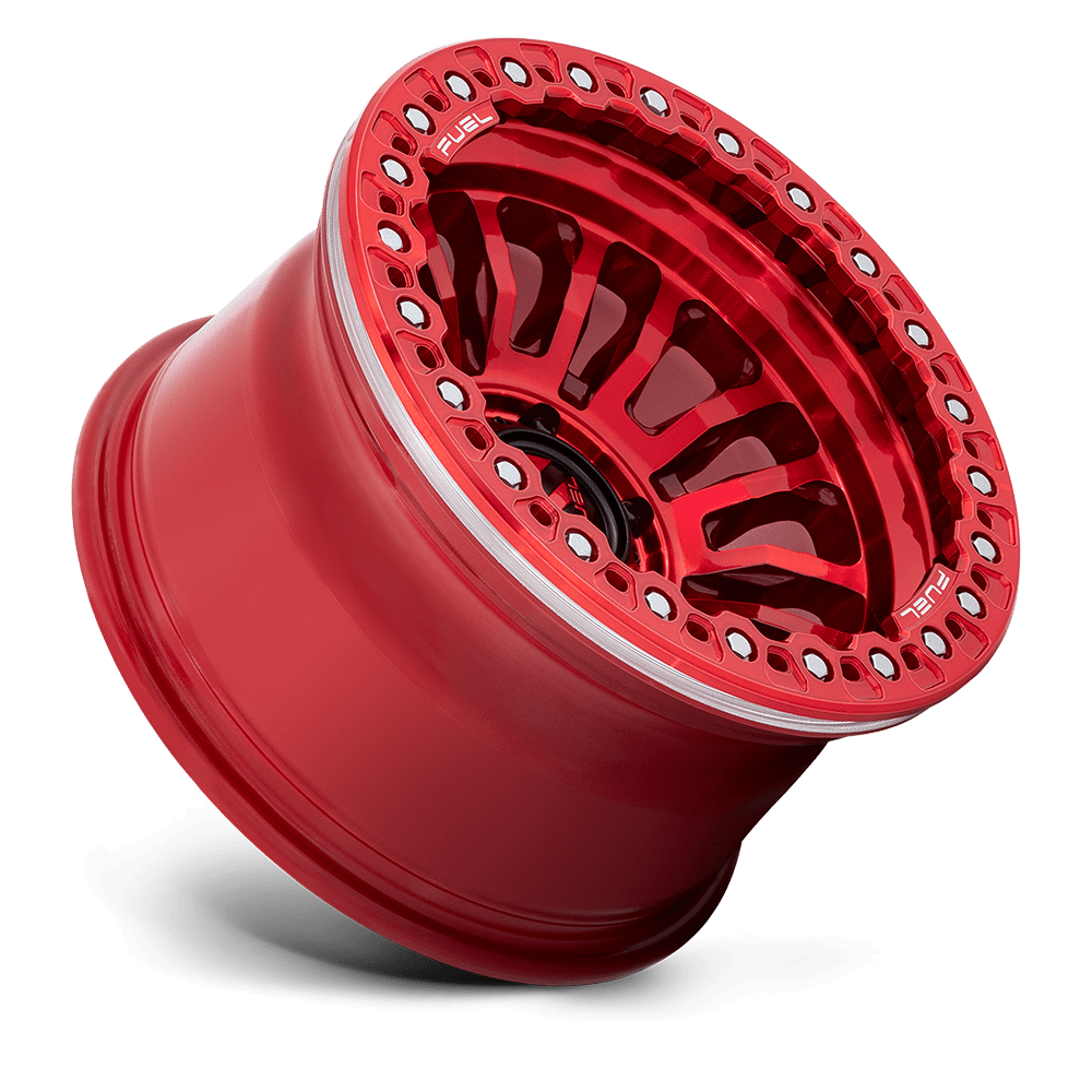 Felga aluminiowa FC125 RINCON BEADLOCK Candy Red FUEL - obrazek 2