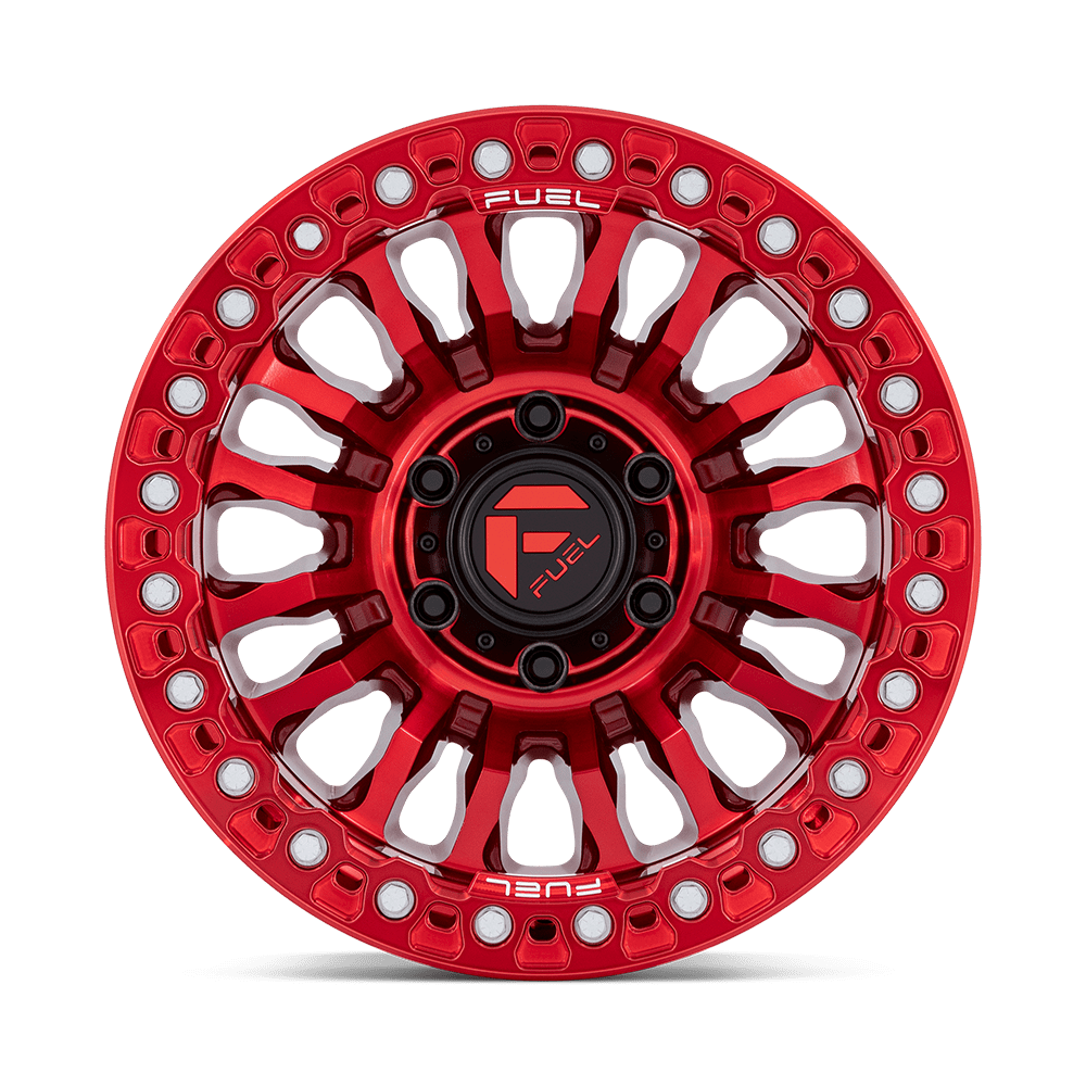 Felga aluminiowa FC125 RINCON BEADLOCK Candy Red FUEL - Image 3