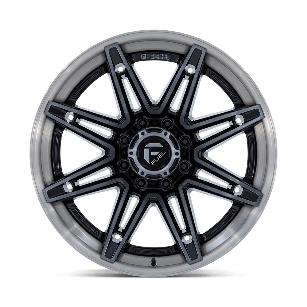 Felga aluminiowa FC401 BRAWL Gloss Black Brushed Dark Tint FUEL - obrazek 2