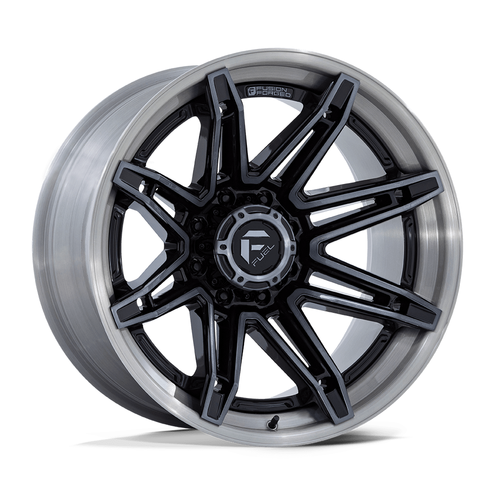 Felga aluminiowa FC401 BRAWL Gloss Black Brushed Dark Tint FUEL