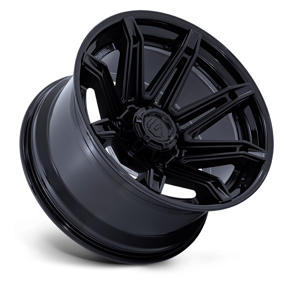 Felga aluminiowa FC401 BRAWL Matte Black W/ Gloss Black Lip Fuel - Image 3