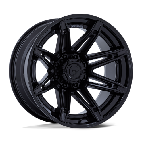 Felga aluminiowa FC401 BRAWL Matte Black W/ Gloss Black Lip FUEL