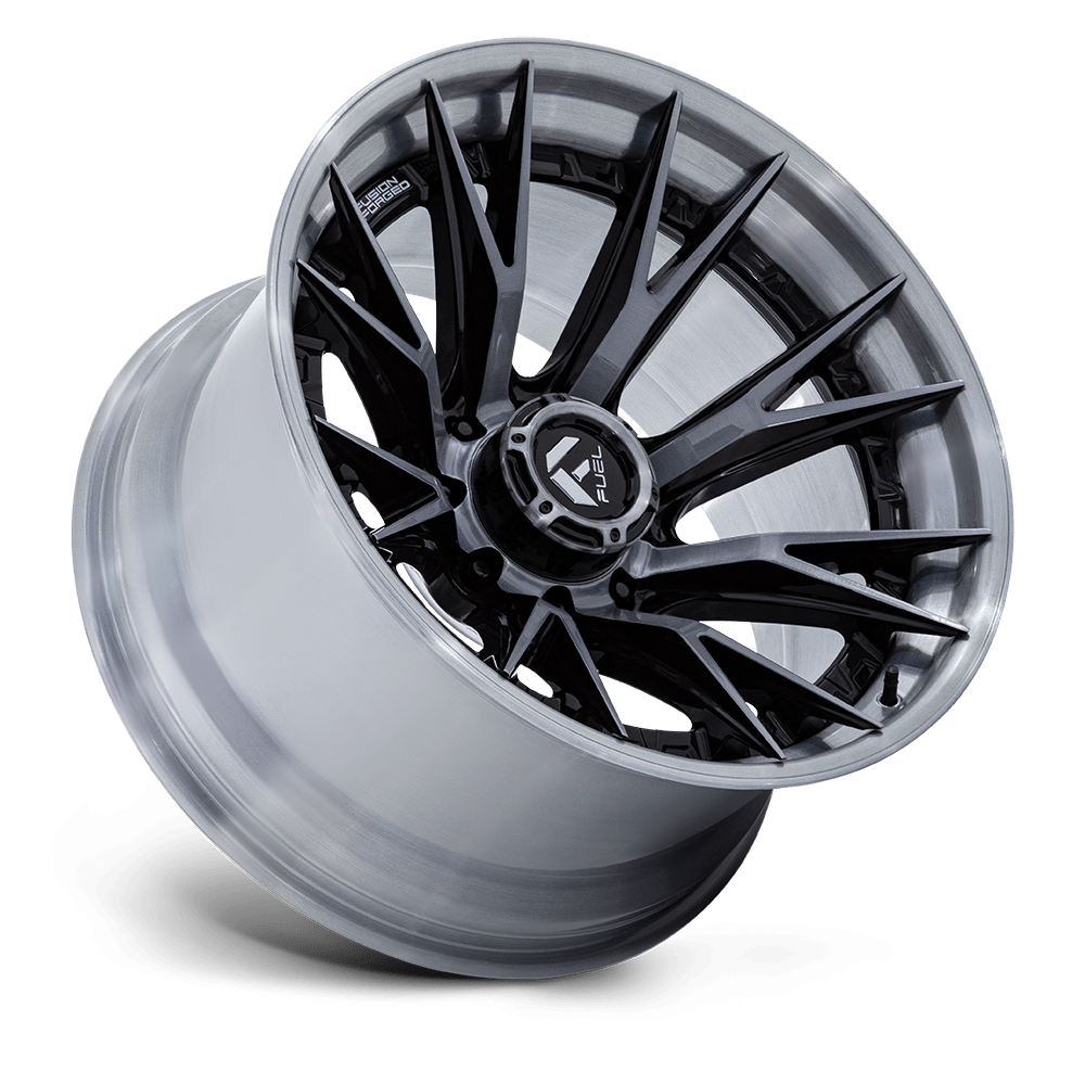 Felga aluminiowa FC402 CATALYST Gloss Black Brushed Dark Tint FUEL - obrazek 2