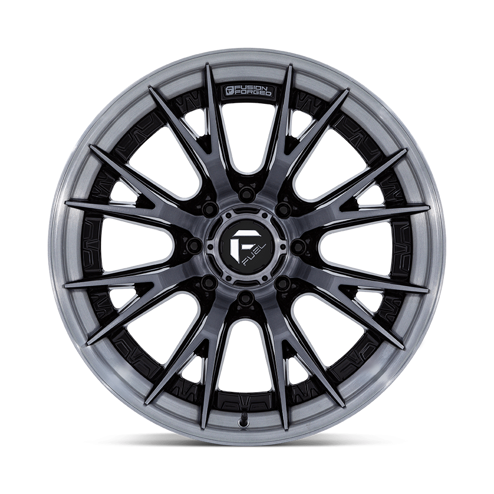 Felga aluminiowa FC402 CATALYST Gloss Black Brushed Dark Tint FUEL - obrazek 3