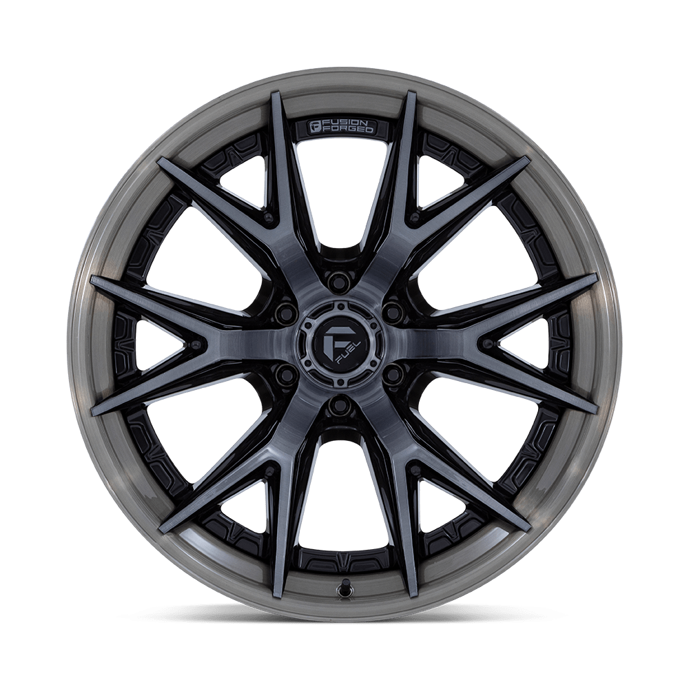 Felga aluminiowa FC402 CATALYST Gloss Black Brushed Dark Tint FUEL - Image 3