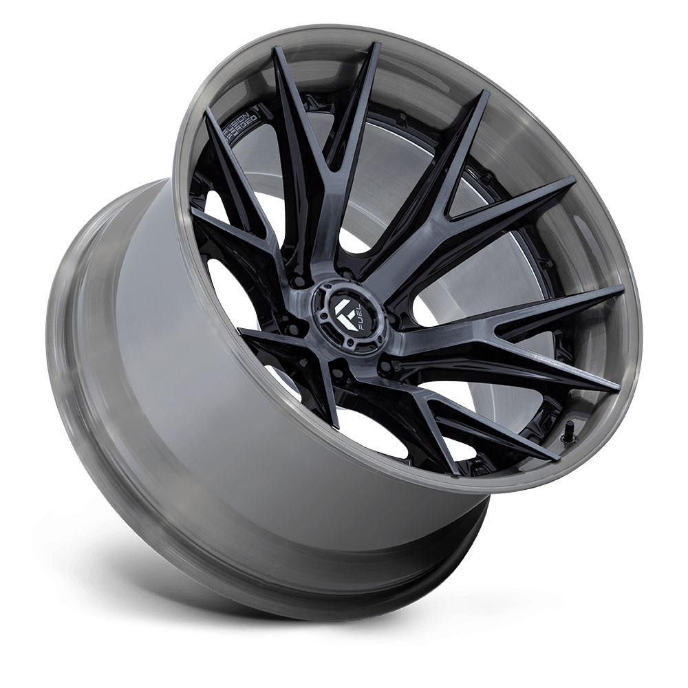 Felga aluminiowa FC402 CATALYST Gloss Black Brushed Dark Tint FUEL - obrazek 2