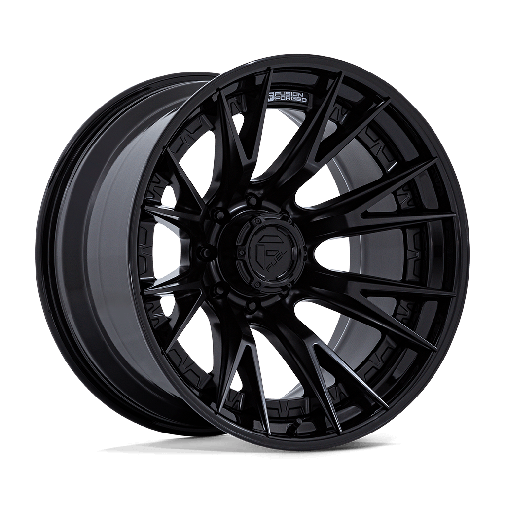 Felga aluminiowa FC402 CATALYST Matte Black W/ Gloss Black Lip FUEL
