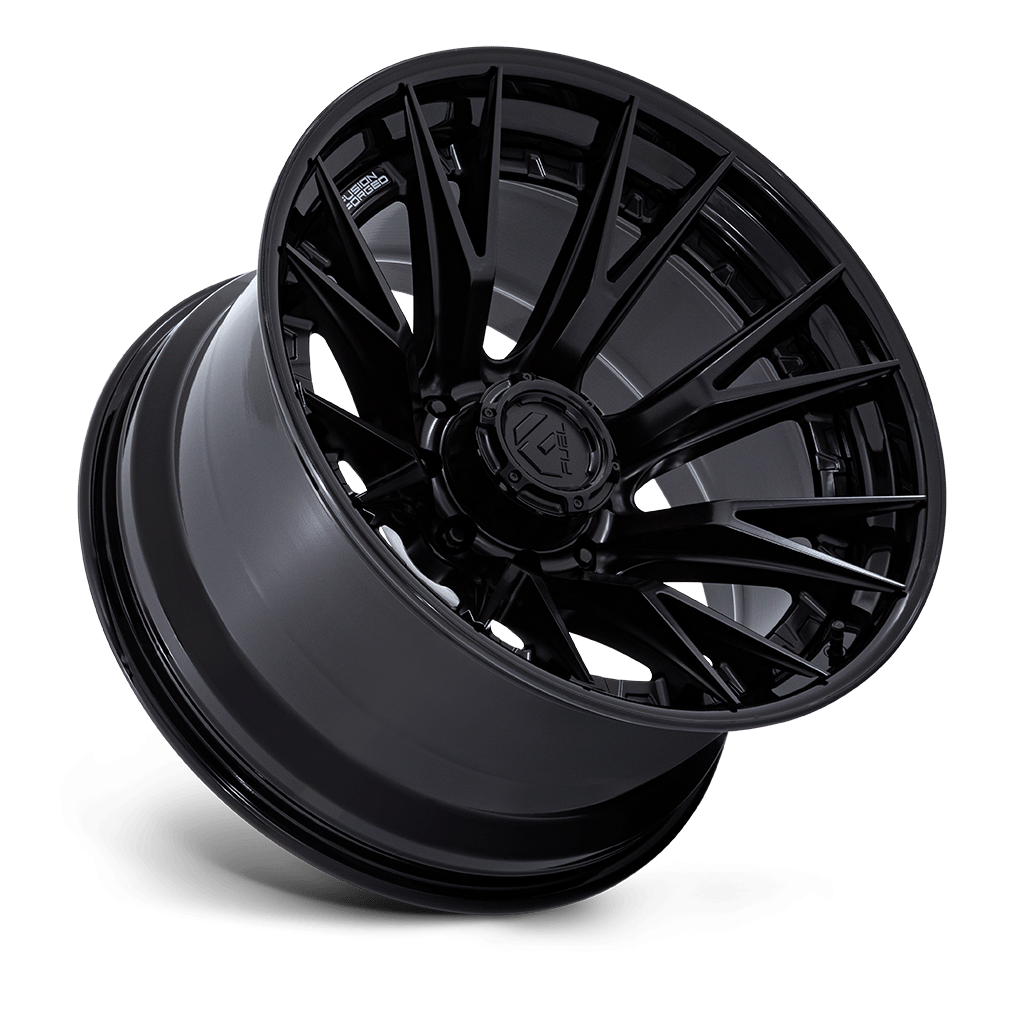 Felga aluminiowa FC402 CATALYST Matte Black W/ Gloss Black Lip FUEL - obrazek 2
