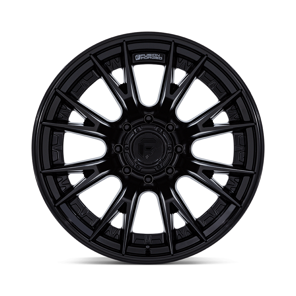 Felga aluminiowa FC402 CATALYST Matte Black W/ Gloss Black Lip FUEL - obrazek 3
