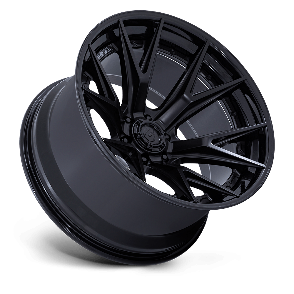 Felga aluminiowa FC402 CATALYST Matte Black W/ Gloss Black Lip FUEL - obrazek 3