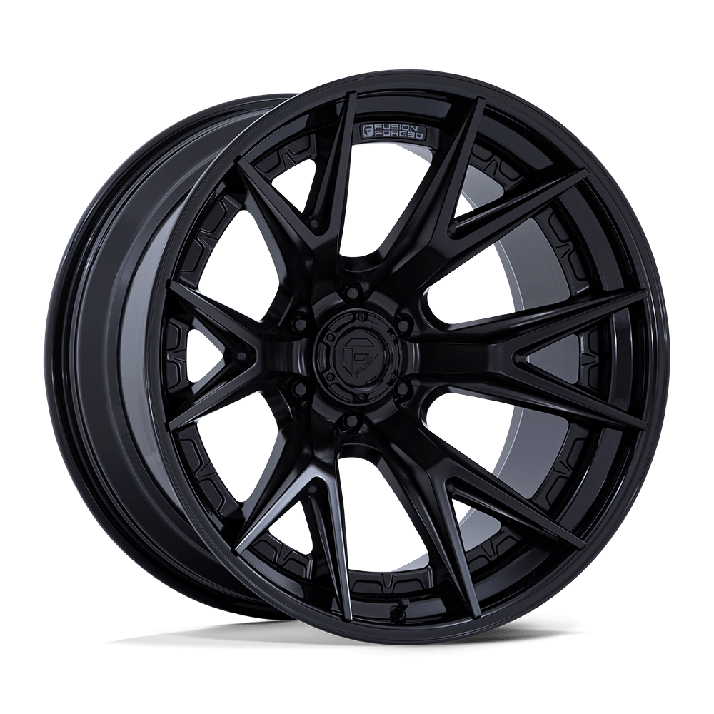 Felga aluminiowa FC402 CATALYST Matte Black W/ Gloss Black Lip FUEL