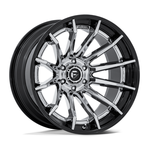 Felga aluminiowa FC403 BURN Chrome W/ Gloss Black Lip FUEL