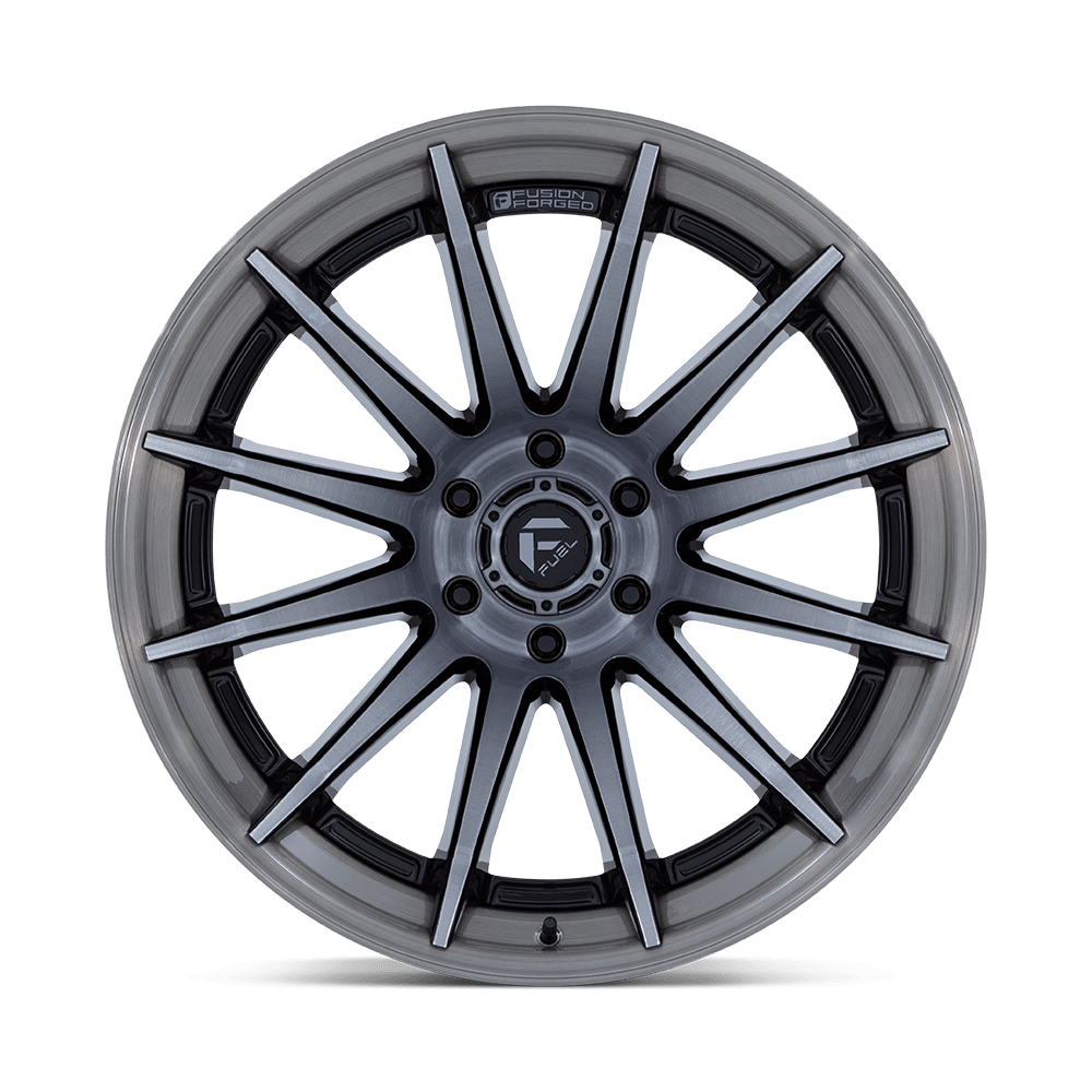 Felga aluminiowa FC403 BURN Gloss Black Brushed Dark Tint FUEL - obrazek 2