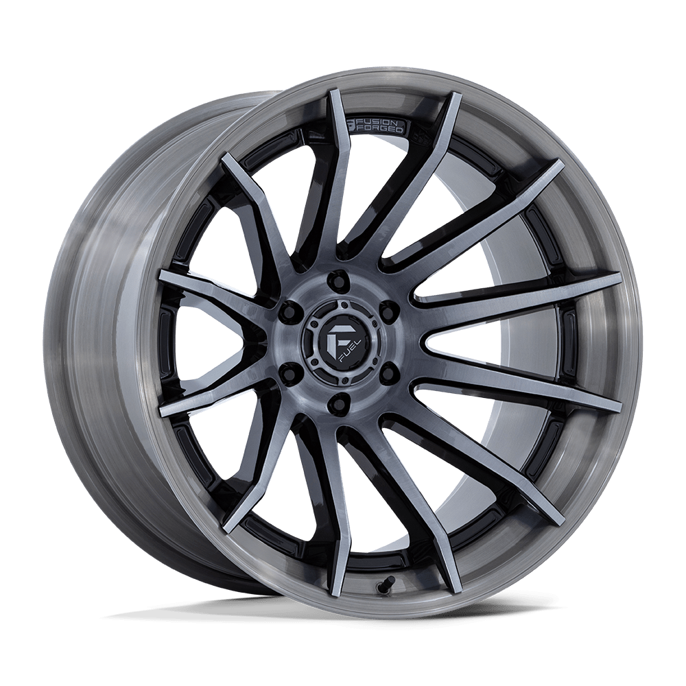 Felga aluminiowa FC403 BURN Gloss Black Brushed Dark Tint FUEL