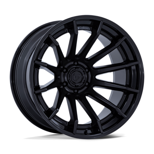 Felga aluminiowa FC403 BURN Matte Black W/ Gloss Black Lip FUEL
