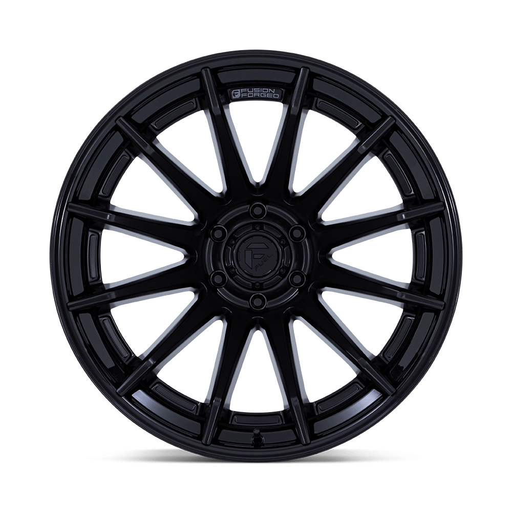 Felga aluminiowa FC403 BURN Matte Black W/ Gloss Black Lip FUEL - obrazek 2