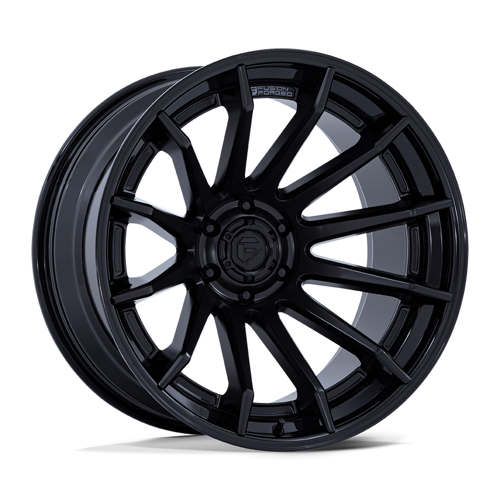 Felga aluminiowa FC403 BURN Matte Black W/ Gloss Black Lip FUEL