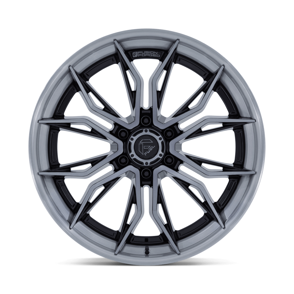 Felga aluminiowa FC404 MUTINY Gloss Black Brushed Dark Tint FUEL - obrazek 3