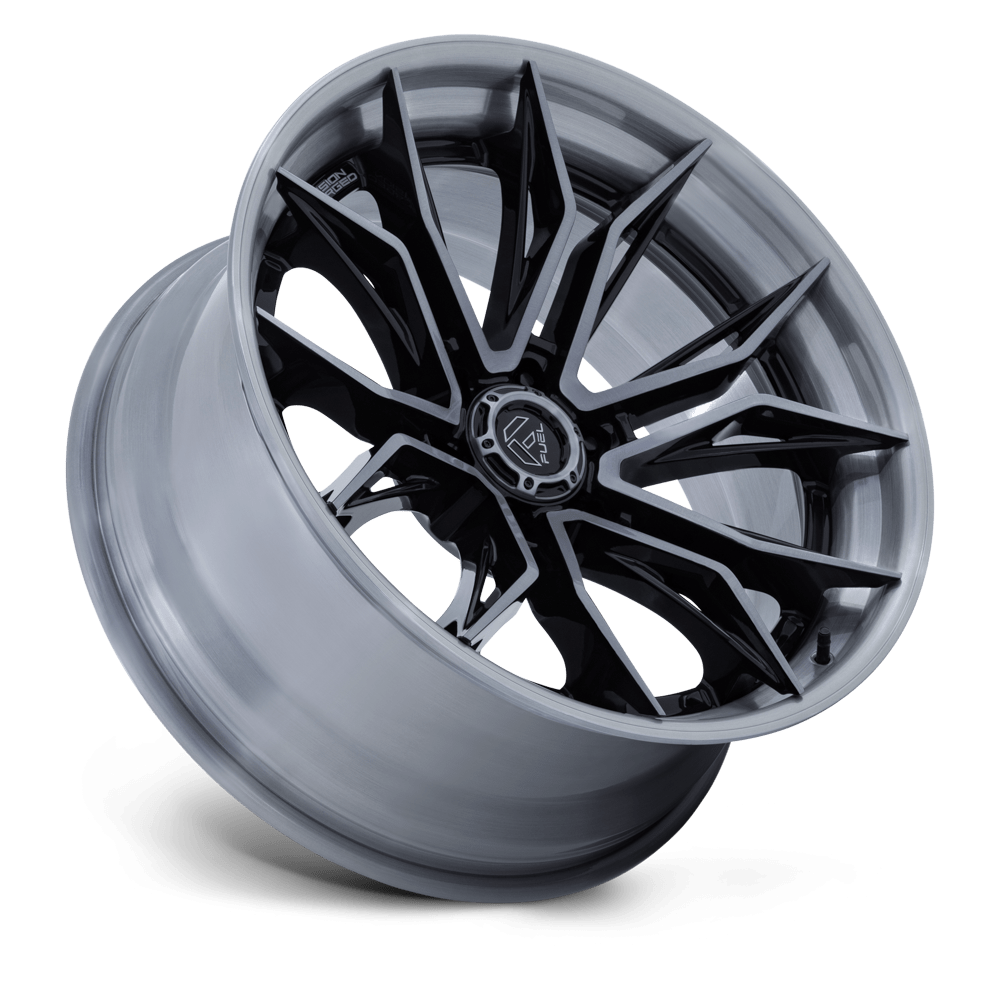 Felga aluminiowa FC404 MUTINY Gloss Black Brushed Dark Tint FUEL - obrazek 2