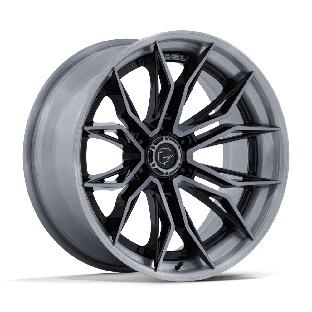 Felga aluminiowa FC404 MUTINY Gloss Black Brushed Dark Tint FUEL
