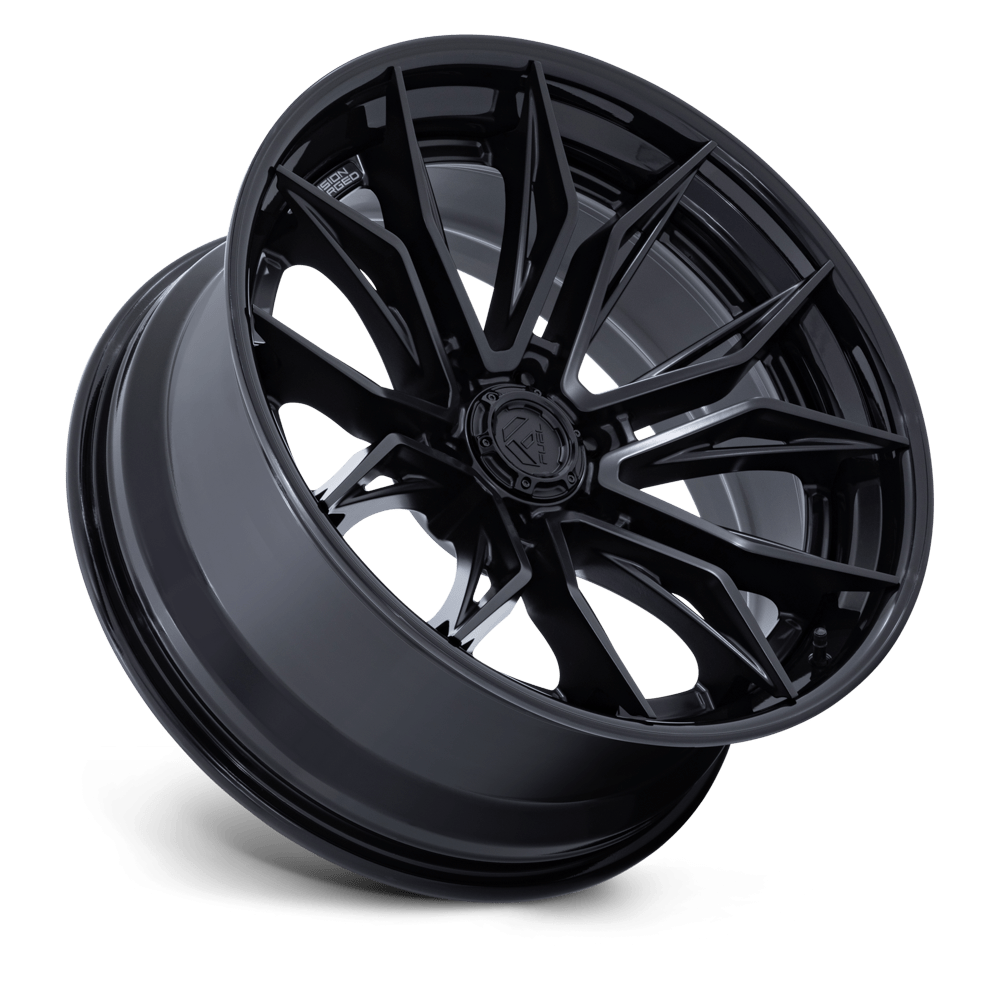 Felga aluminiowa FC404 MUTINY Matte Black W/ Gloss Black Lip FUEL - obrazek 2