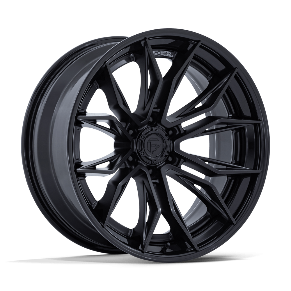 Felga aluminiowa FC404 MUTINY Matte Black W/ Gloss Black Lip FUEL