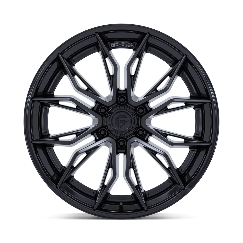 Felga aluminiowa FC404 MUTINY Matte Black W/ Gloss Black Lip FUEL - Image 3