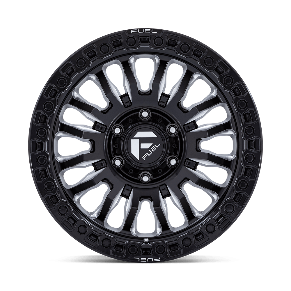 Felga aluminiowa FC857 RINCON Gloss Black Milled FUEL - Image 2