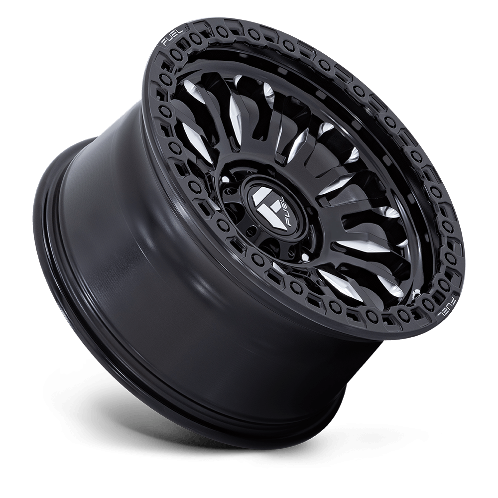 Felga aluminiowa FC857 RINCON Gloss Black Milled FUEL - obrazek 3