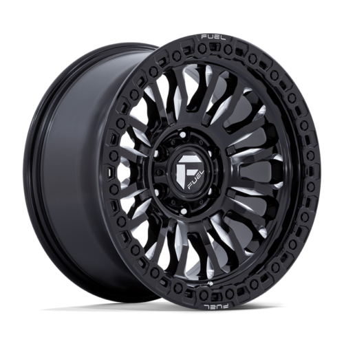Felga aluminiowa FC857 RINCON Gloss Black Milled FUEL