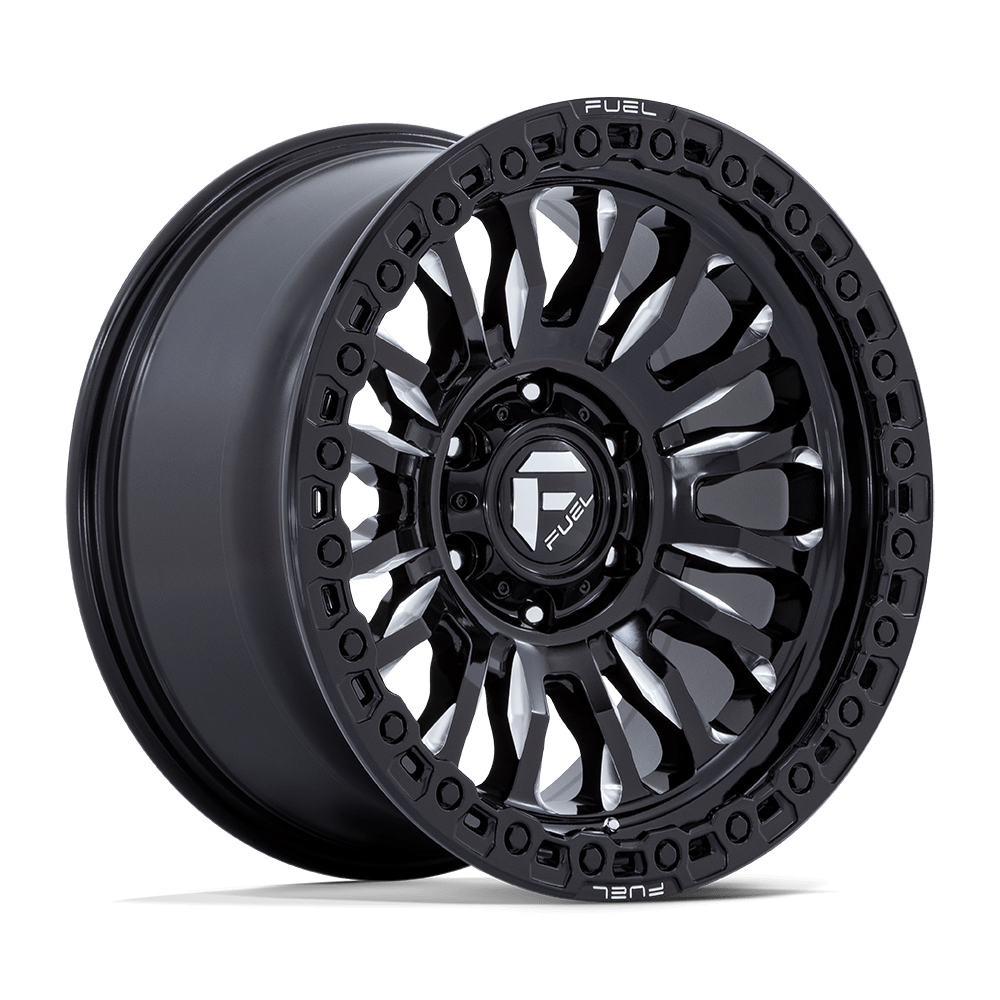 Felga aluminiowa FC857 RINCON Gloss Black Milled FUEL